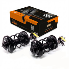 2x Komplett Stoßdämpfer Federbein Satz Vorne für Nissan Almera Tino V10 2.2D/DCI