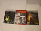 For Ttbrapzet: Lot Of 3 Ps3 Games