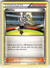 Korrina 95/111 XY - Furious Fists Pokemon Uncommon Lightly Played on eBay