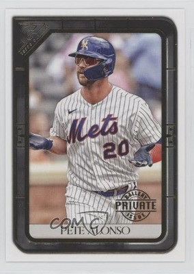 2021 Topps Gallery Private Issue 70/250 Pete Alonso #171 s5j