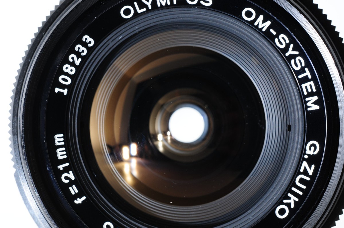 Exc] Olympus OM-System G.Zuiko 21mm f/3.5 MF Wide Angle Lens w