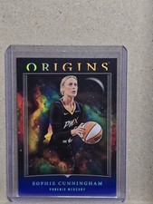 2024 Origins WNBA #38 Sophie Cunningham BLUE 59/75  - Indiana Fever