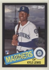 2020 Topps 1985 Baseball Series 2 Black /299 Kyle Lewis #85TB-41 Rookie RC n1u