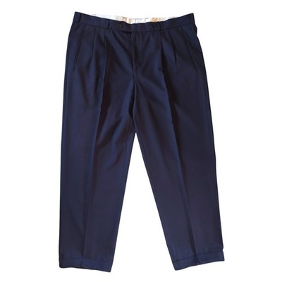 Benvenuto Hose Herren Buiseness Schurwolle gr. 28 dunkelblau