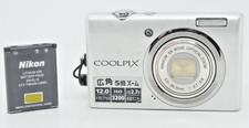 Nikon COOLPIX S570 Siver 12.0MP 5x optical Digital Camera Language English Japan