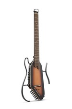 Sunburst Donner HUSH-I Pro Kopflose Gitarre B...