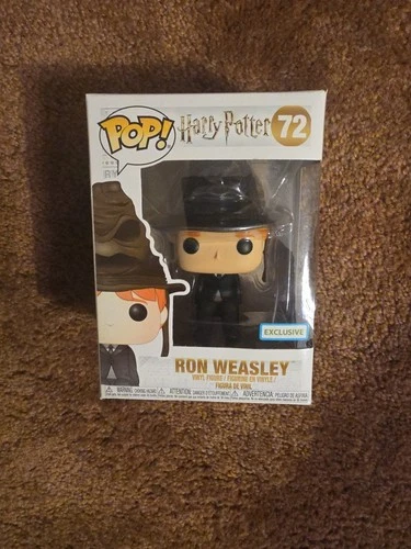 Funko Pop! Movies: Harry Potter - Ron Weasley (Sorting Hat) - B&N Exclusive