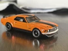 Hot Wheels RLC '70 Mustang Boss 302 Red Line Club Car Membership Exclusive