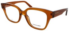 NEW Salvatore Ferragamo SF2952N-261-53 Eyeglasses 0mm 100% Authentic