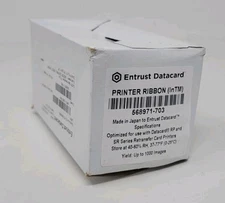 Entrust Datacard Printer Ribbon Retransfer Film for CR500 Printers 568971-703