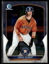 2023 Bowman #BCP-16 Drew Gilbert Chrome Prospects Baseball Card 3002I