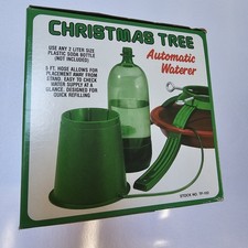 Vtg Molor Christmas Tree Automatic Waterer Uses 2 Liter Bottle USA made TF-103