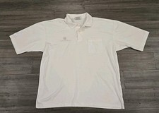 Vintage 80's HOLIDAY RAMBLERS Polo Logo T-Shirt White USA Made Single Stitch XL