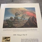 Donald Moss’ 1945 Victory at Last 2 Stamp Art USPS 32 cents — photo 3