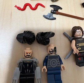 LEGO Prince of Persia Ostrich Race 7570 & 7569 - Both 100%, Minifigures, Manuals