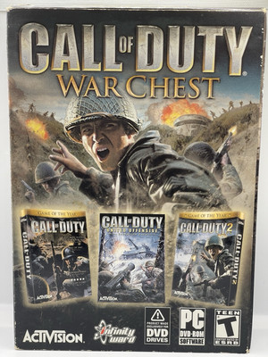 Call of Duty Warchest (PC, 2006) - Complete CIB United Offensive & 2