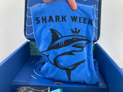 #ad Shark Week 30th Year Collection Memorabilia Promotional Lot Plush Shirt 2018 Toy $198.99