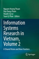 Nguyen Hoang Thuan (U. A.) | Information Systems Research In Vietnam, Volume 2