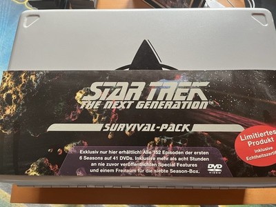 Star Trek The Next Generation - Survival Pack 50 DVD Komplettbox