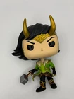 NO BOX - Funko POP! Marvel Thor Loki with Mjolnir PX Exclusive
