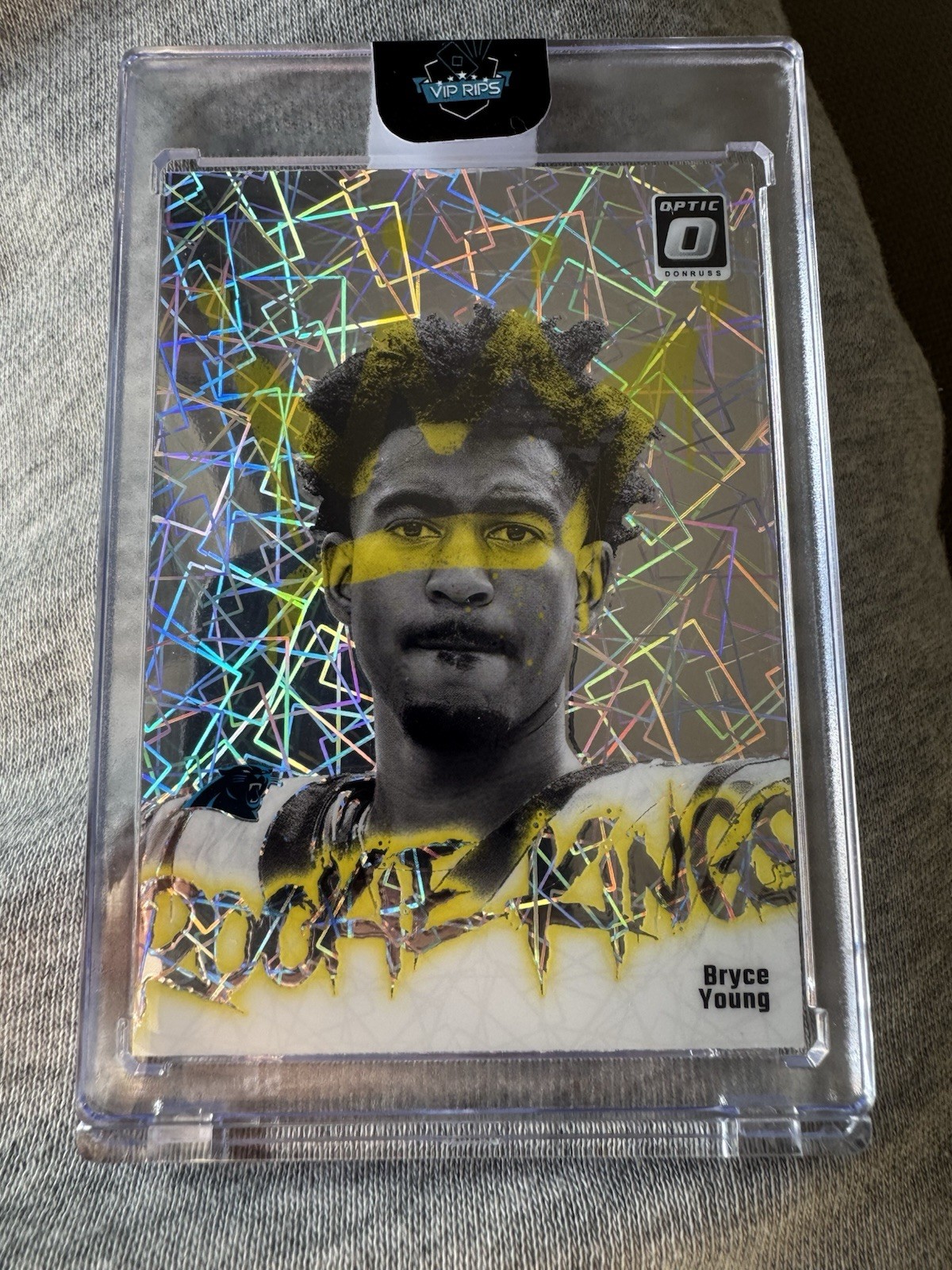 2023 Donruss Optic Prizm Rookie Kings #6 Bryce Young SSP Case Hit