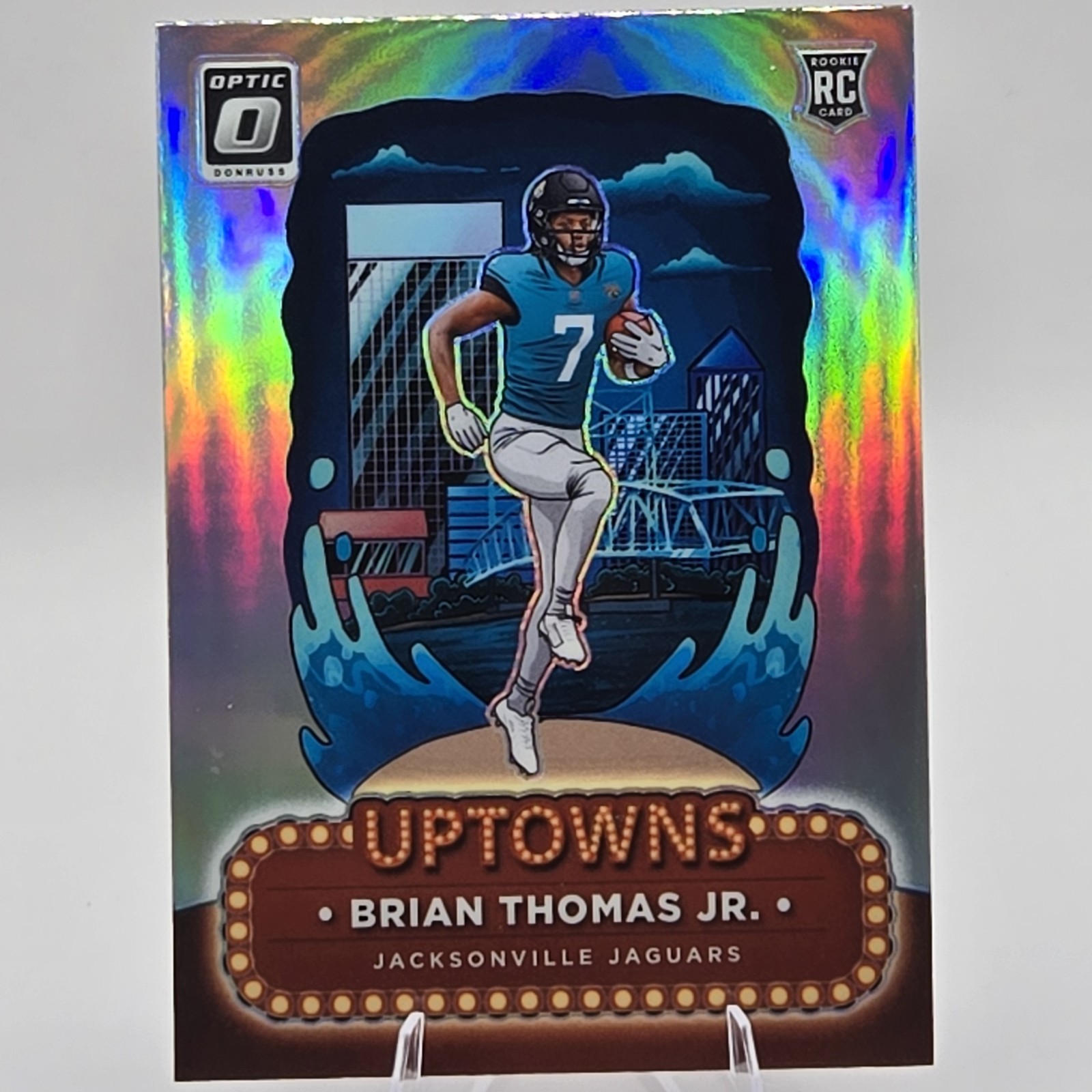 2024 Panini Donruss Optic - Uptowns Brian Thomas Jr. #12 (RC)