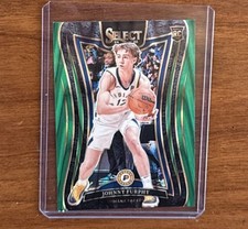 2024-25 Select Johnny Furphy RC Green Wave Prizm #367 Mezzanine  PWE