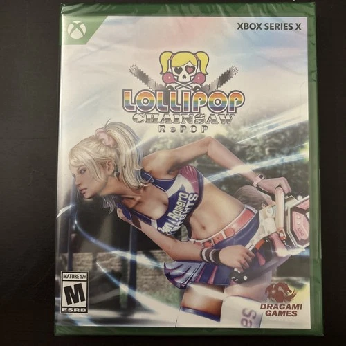 Lollipop Chainsaw RePOP (XBox Series X USA Limited Run) Brand New - Sealed