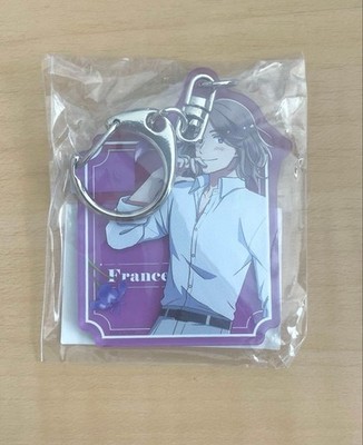 Hetalia WEB Lottery Flower Shower Acrylic Key Chain France
