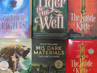 Phillip Pullman- Build Your Own Book Bundle- Buy 3 Get 1 Free