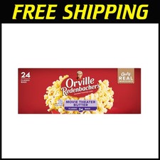 Orville Redenbacher's Movie Theater Butter Popcorn, 3.29 oz