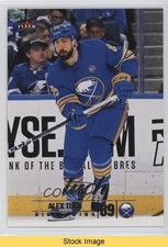 2024-25 Upper Deck Fleer Ultra Silver Foil Alex Tuch #118 READ 1t8r