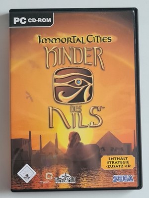 Immortal Cities Kinder des Nils in Hülle OVP mit Anleitung PC Spiel
