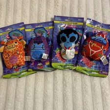 Lot of 4 Cows vs Aliens Surprise Plush Toy Brand New Sealed