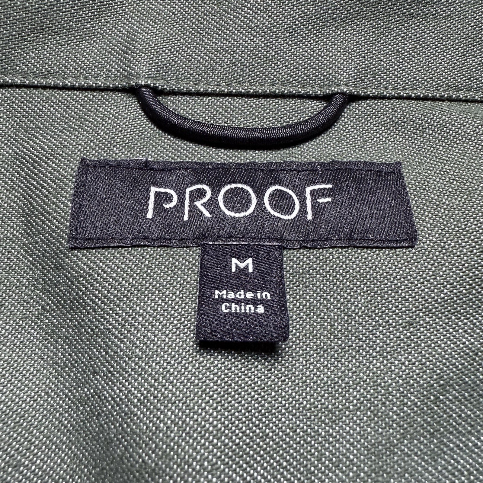 Proof Huckberry Elements Jacket Mens Medium Full … - image 2