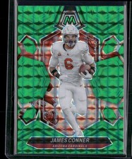 2024 Panini Mosaic #2 James Conner Mosaic Green Arizona Cardinals