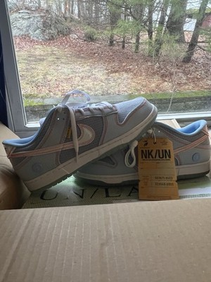Nike Dunk Low Union La Passport Pack Argon, Size 10