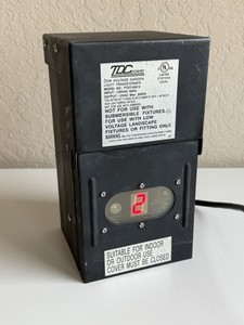 Malibu TDC Power PTST-20012 Low Voltage Power Transformer 200 Watt