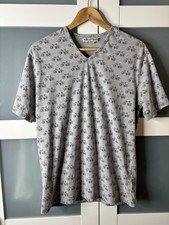 Marlboro Originals Grey Bicycle Print T-Shirt Men’s Medium Graphic Tee