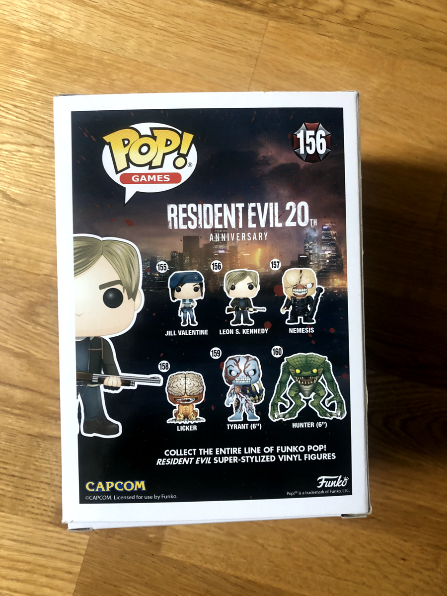 Funko Pop! Vinyl: Resident Evil - Leon Kennedy #156 for sale