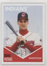 2018-19 Topps 582 Montgomery Club Set 1 Omar Vizquel #22 qm6