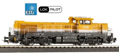 Piko H0 71348-1 Diesellok Vossloh DE18 BASF DE25 DC digital ESU LokPilot SX/mfx