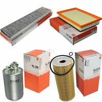 Mahle Kraftstofffilter KL 180 Innenraum LAK 226 Luft LX 1000 ÖLfilter OX 143D