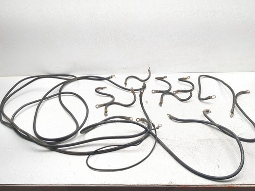 08-15 Cushman Titan Utility Cart Battery Cable Set Kit Lot 809152 25971G13