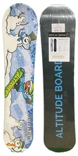 BOYS' ALTITUDE LIL RIPPER BEGINNER SNOWBOARD (ROCKER) SIZES: 90CM-130CM