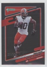 2021 Panini Donruss Press Proof Silver /100 Jarvis Landry #201 8d4