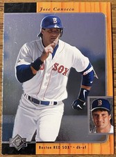 Jose Canseco 1996 Upper Deck SP Baseball Card #38 Boston Red Sox MLB Free Ship
