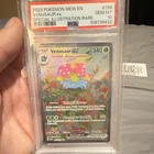 Pokemon TCG Venusaur ex 198/165 SV 151 Special Illustration Rare Holo PSA 10