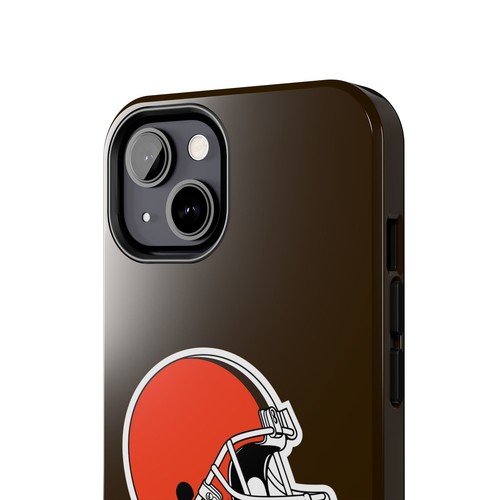 Cleveland Browns Tough Phone Case Durable Team Phone Cover, Fan Favorite iPhone - Picture 41 of 108
