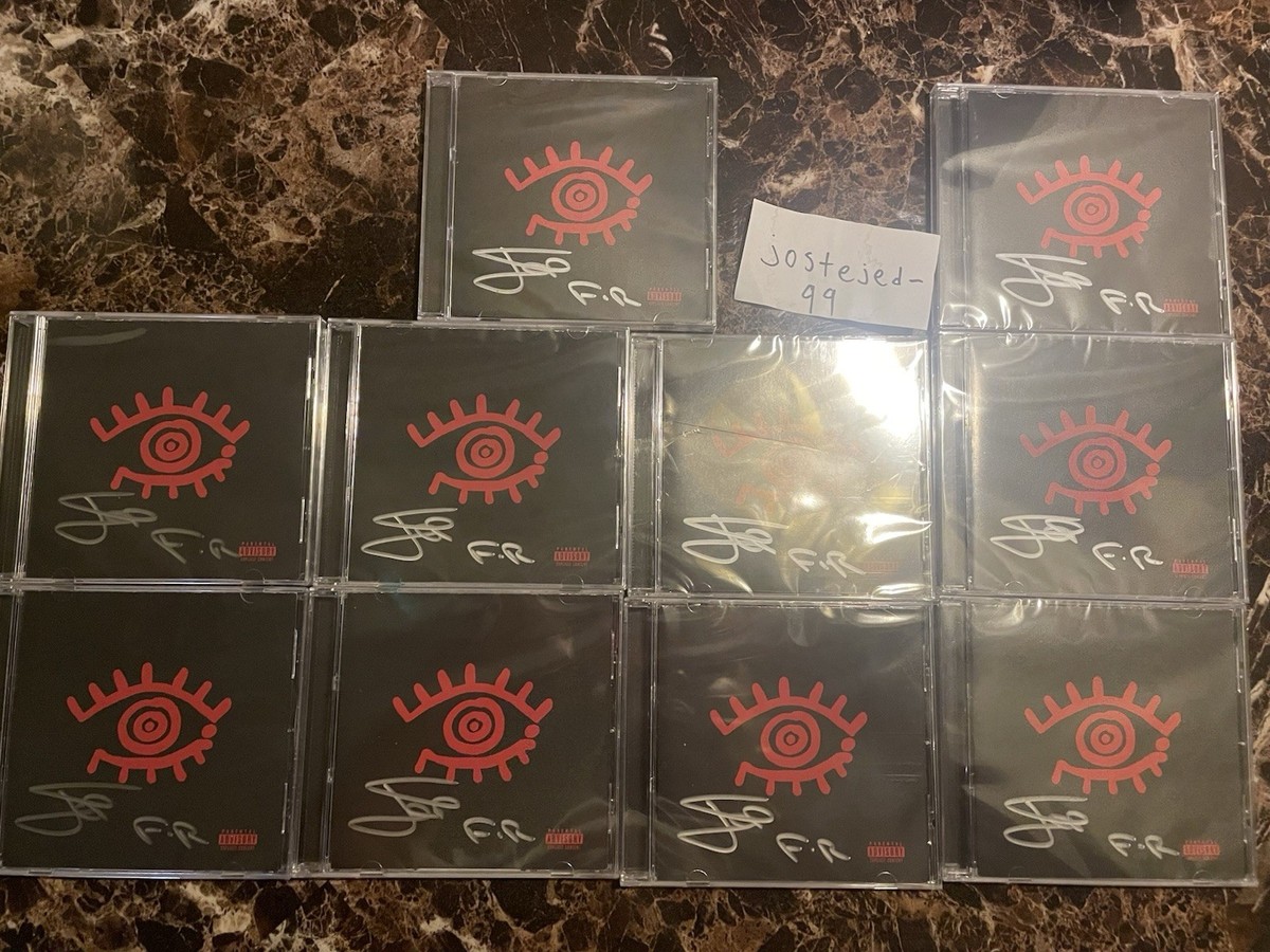 JBJ95  サイン入り CD Fuerza Regida JOP Signed Autographed CD Album 111XPantia Authentic